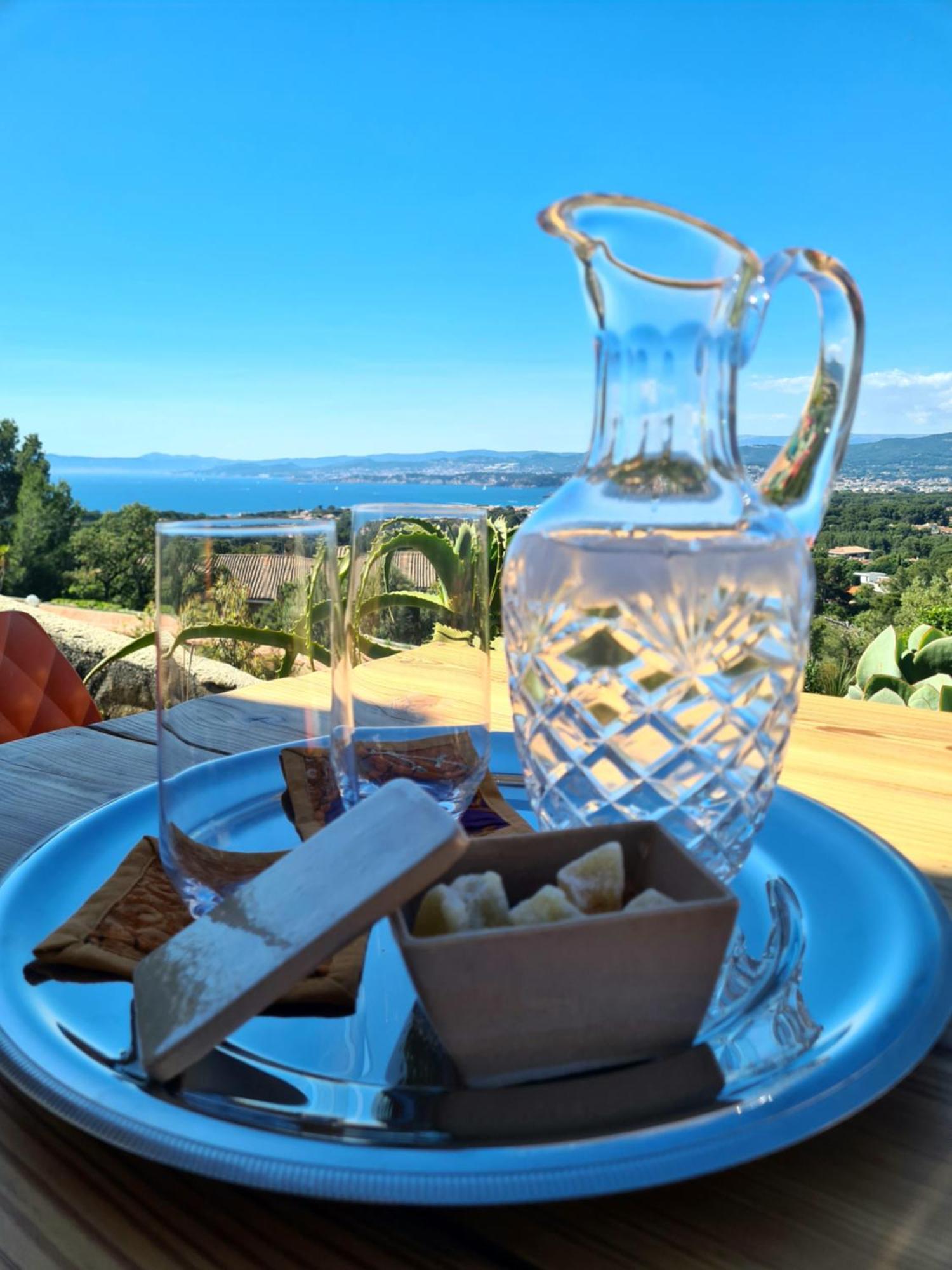 Villa M, Chambres D'Hotes, Vue Mer, Sauna, Piscine A Six-Fours Six-Fours-les-Plages Εξωτερικό φωτογραφία