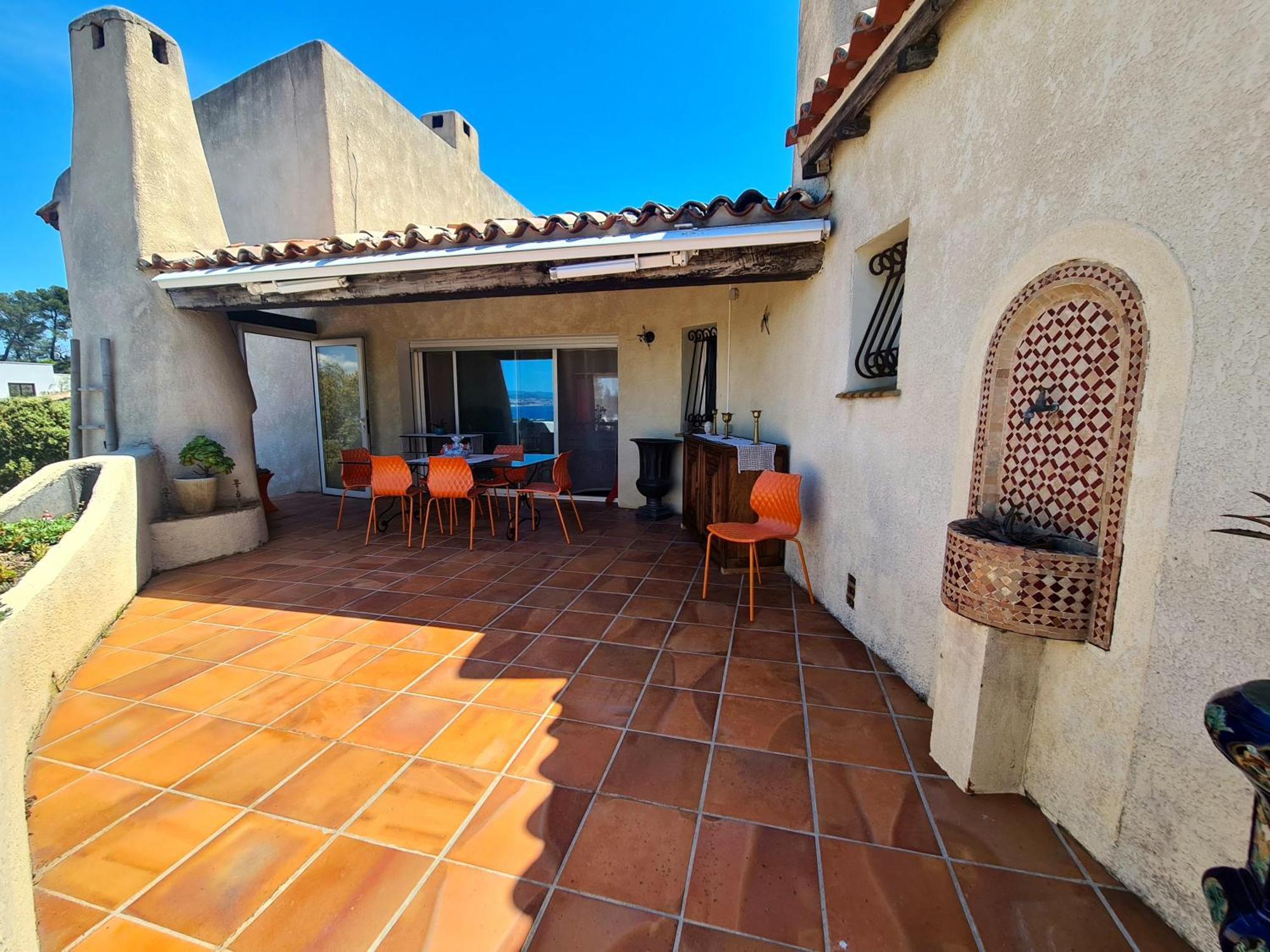 Villa M, Chambres D'Hotes, Vue Mer, Sauna, Piscine A Six-Fours Six-Fours-les-Plages Εξωτερικό φωτογραφία